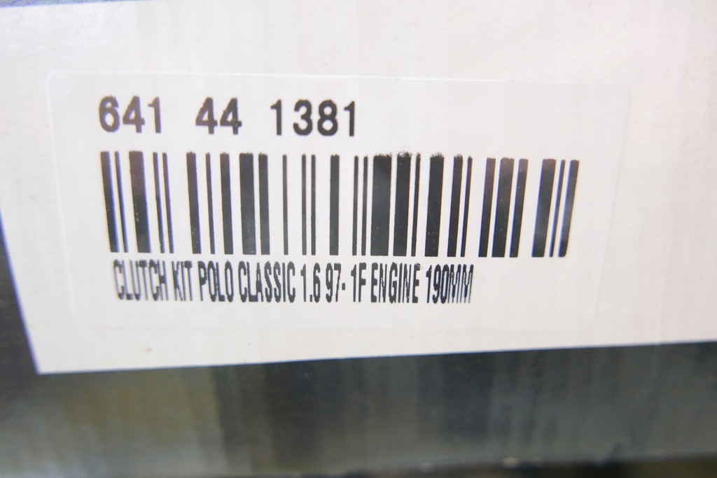 фото №7, Зчеплення seat cordoba ibiza ii inca toledo 1,6