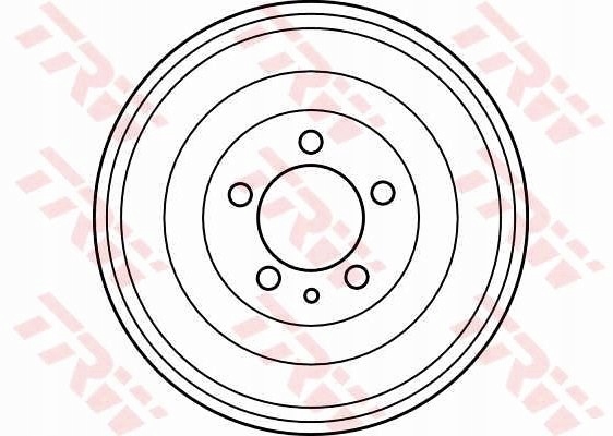 фото №12, Trw db4157 барабан тормозной