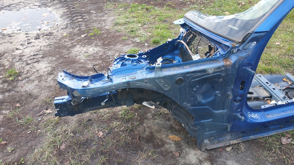 фото №1, Bmw 3 g20 g21 чверть ліва передня лівий перед