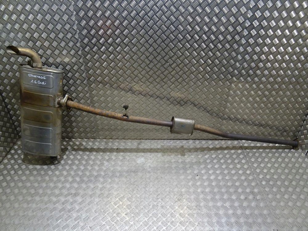 фото №1, Kia sportage iv 1.6 gdi гаситель труба выхлоп tlm60 mdc10