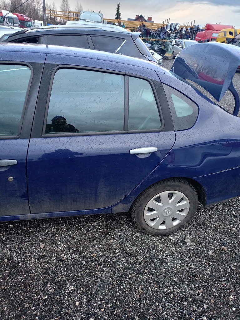 фото №1, Скло задня ліва renault thalia ii 08-12