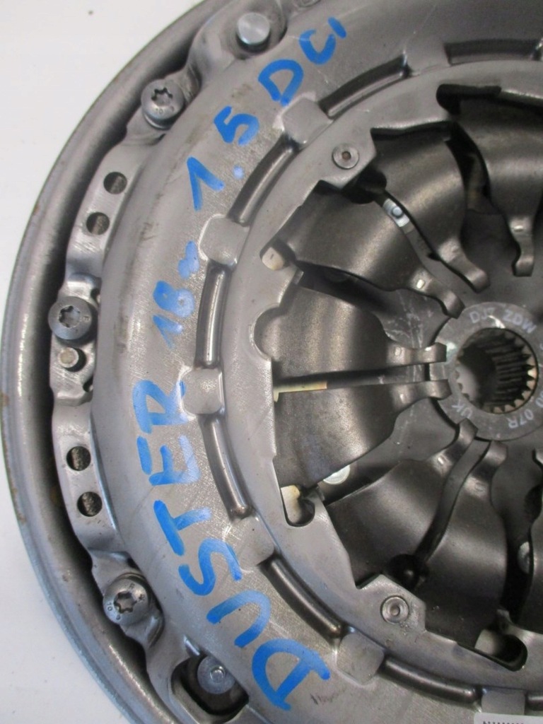 фото №5, Зчеплення dacia duster ii 1,5dci 302104374r 18r