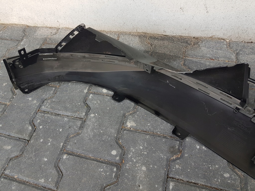 фото №6, Спойлер накладка бампера kia ev6 86512-cv010