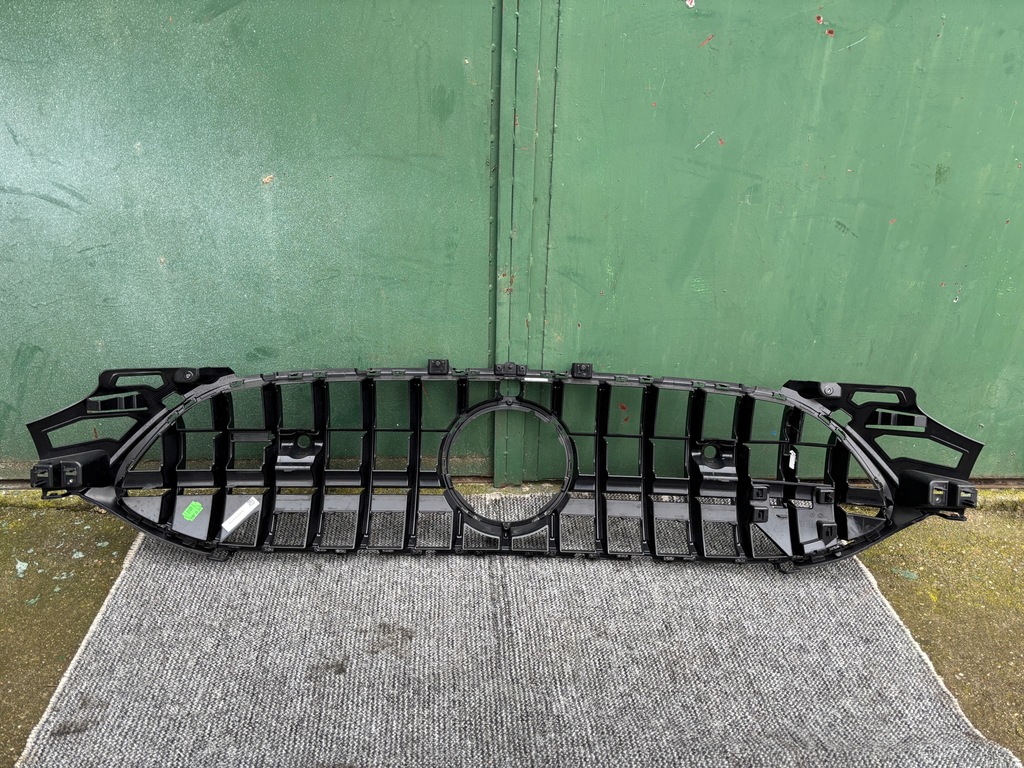 фото №11, Mercedes amg gt 192 c192 w192 решітка радіатора решітка радіатора решітка радіатора