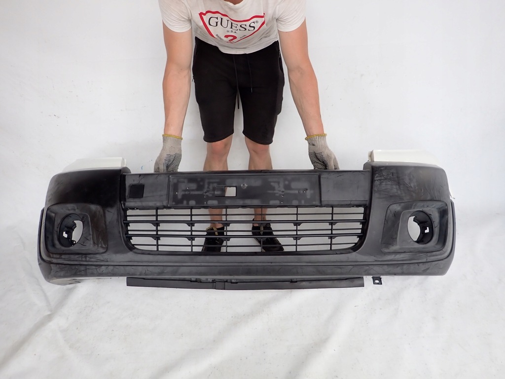 фото №1, Peugeot expert jumpy scudo ii 06-16 бампер перед передній