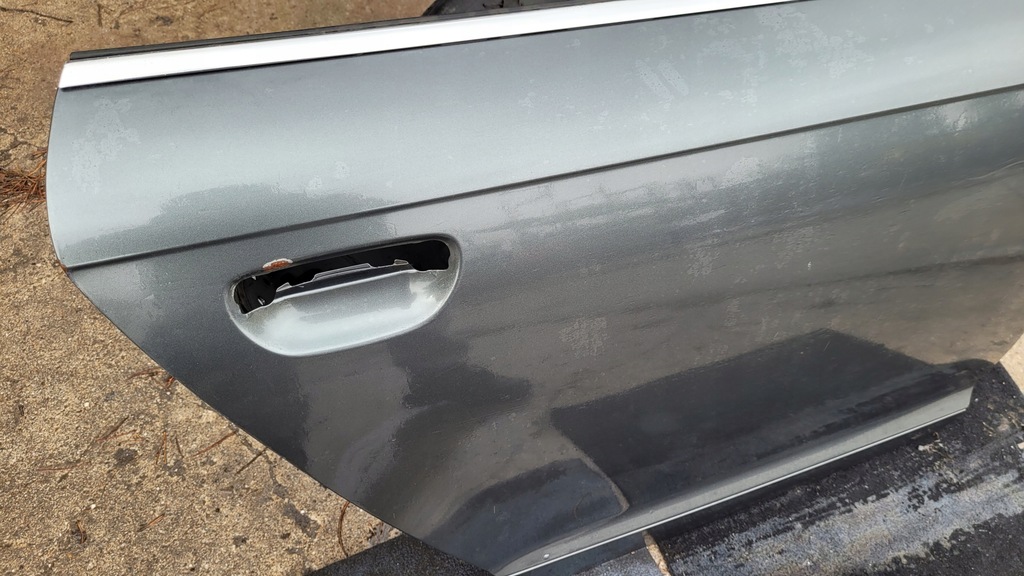 фото №10, Audi a6 c6 дверь правый задняя задние lz7s