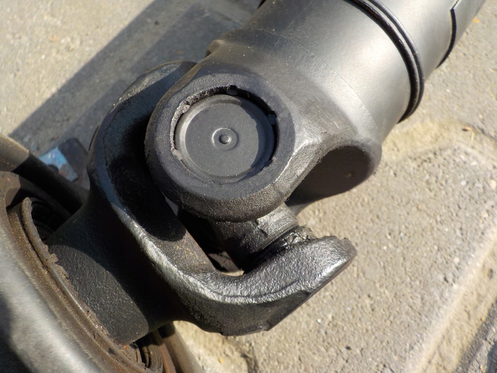 фото №5, Mercedes-benz оригінальний номер a2045206 wał привідний