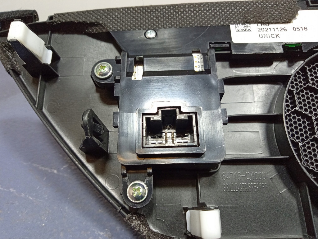 фото №5, Kia niro ev i решётка средняя панели консоли дисплей 84717-q4000