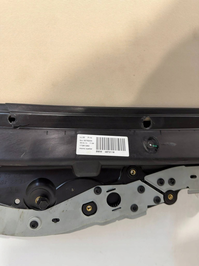 фото №8, Люк bmw 5 f10 sedan eu