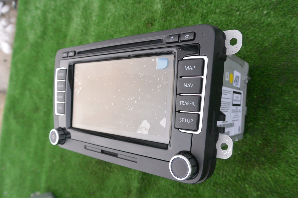 фото №2, Радио navi rns-510 rns 510 vw led ssd premium kod