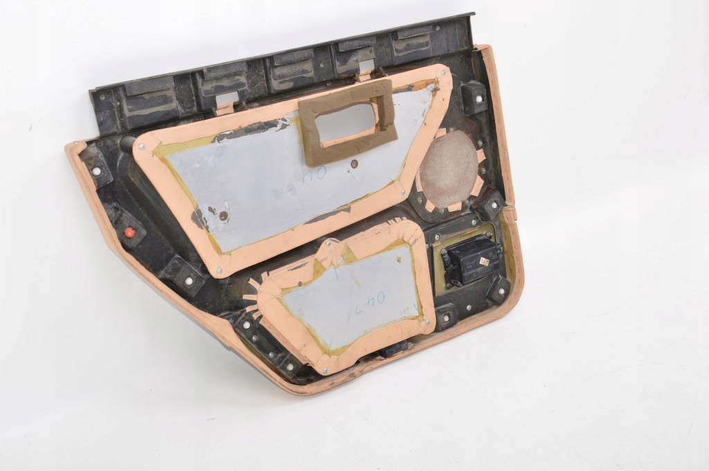 фото №9, Bentley arnage оббивка двері обшивка правий задня