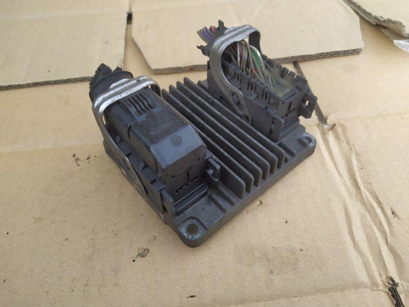 фото №1, Блок управления двигателя бортовой компьютер opel 12214830 dxbc