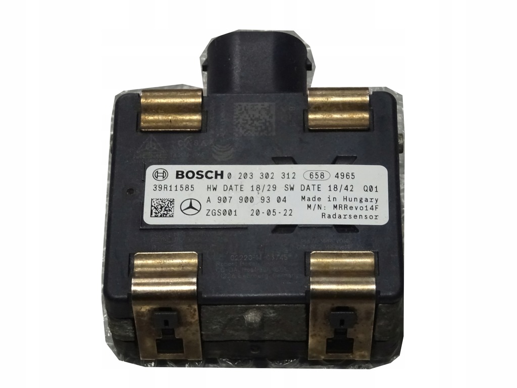 фото №1, Радар acc mercedes w907 a9079009304 sprinter