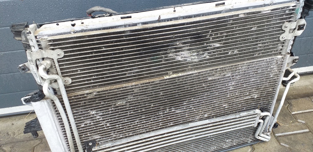 фото №5, Touareg 3.0tdi комплект радіатор вентилятор 7l0