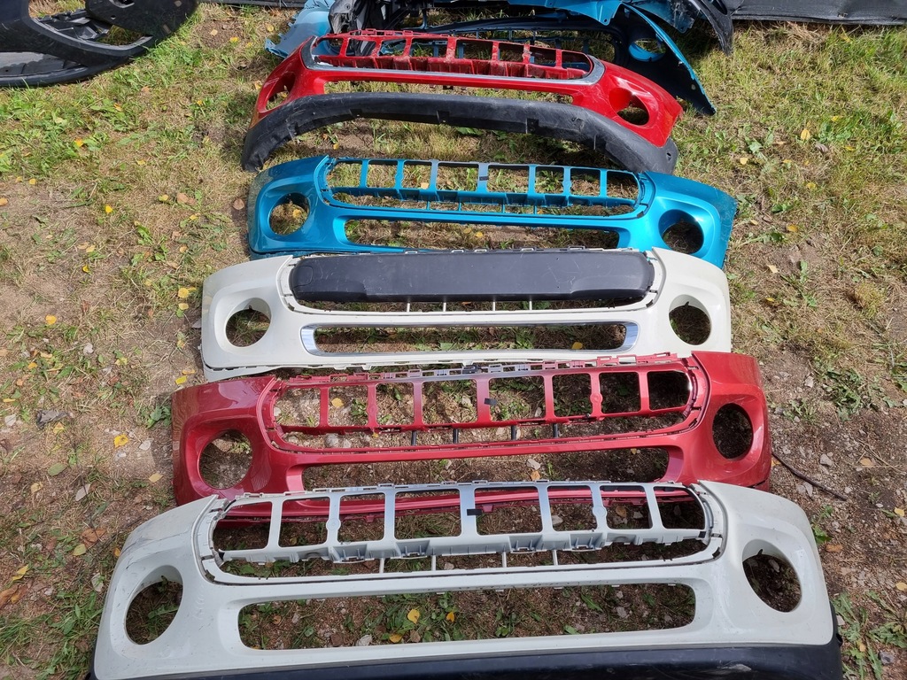 фото №1, Mini cooper one f56 2014- бампер перед передній