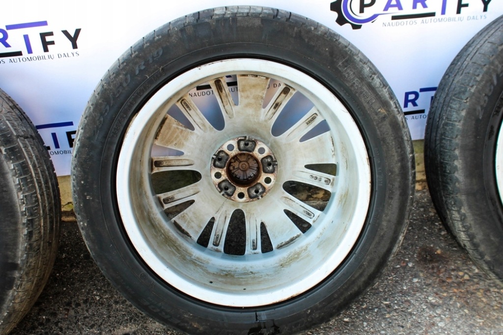 фото №9, Комплект диск bmw x5 f15, f85 6853954 4.4l бензиновый 330kw 2014