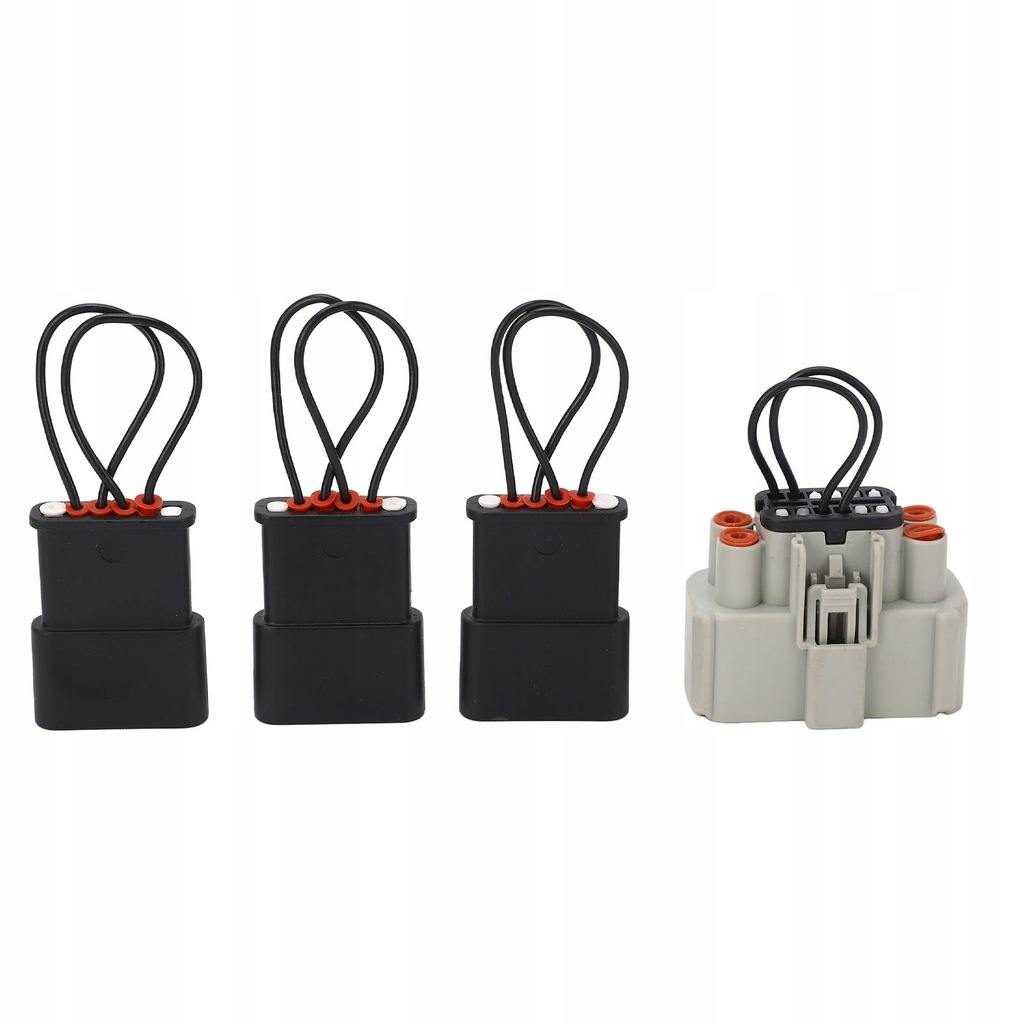 фото №12, 4szt штекер магістраль can