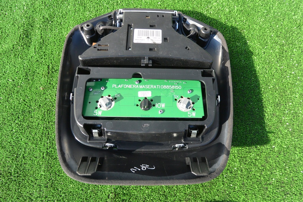 фото №12, Лампа стельовий kpl maserati ghibli quattroporte