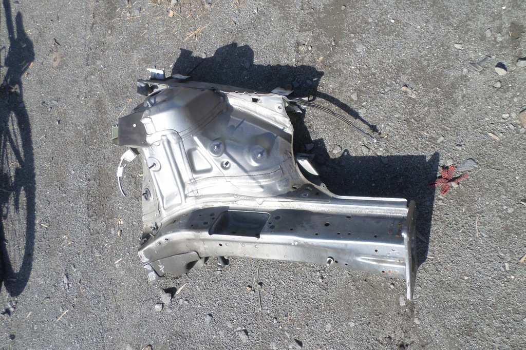 фото №1, Vw golf vii четверть левая лонжерон подкрылок