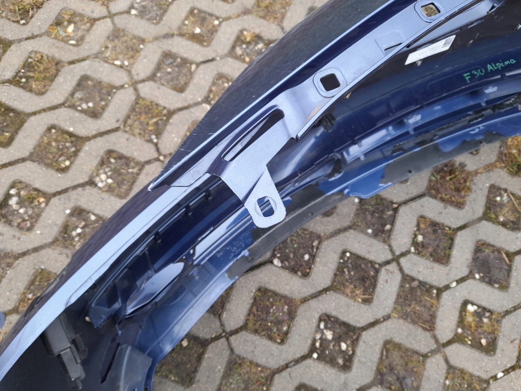 фото №8, Бампер перед bmw 3 iii f30 f31 alpina оригінал