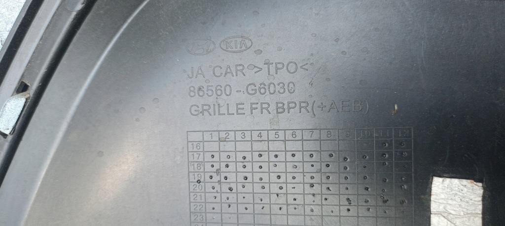 фото №9, Бампер перед передній kia picanto iii 3 17-20rok 86511-g000 86560-g6030 org