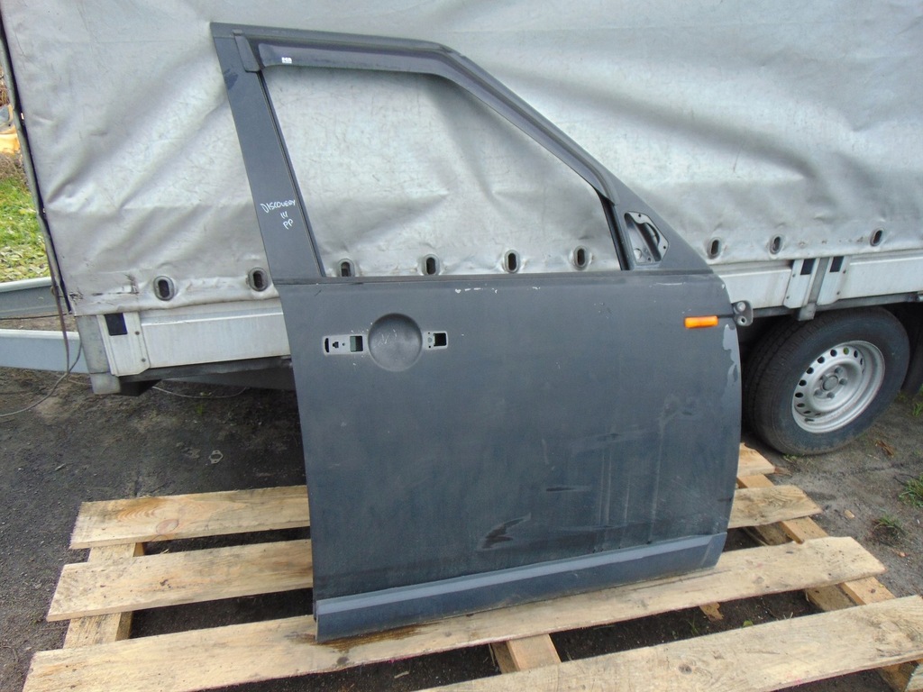 фото №7, Дверь правый перед land rover discovery 3