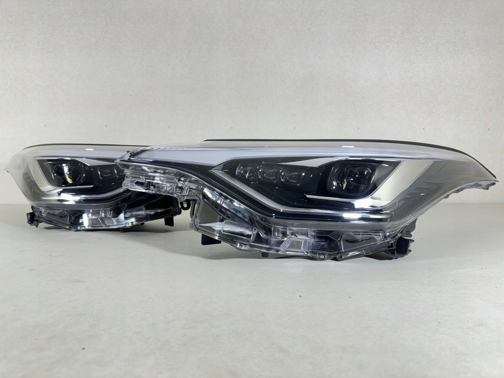 фото №1, Toyota chr ch-r lift лампа левая правая перед full led фары комплект eur