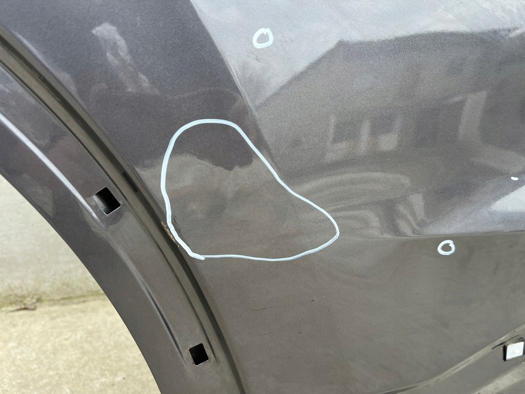 фото №12, Двері santa fe iv 4 od 2018 задня правий