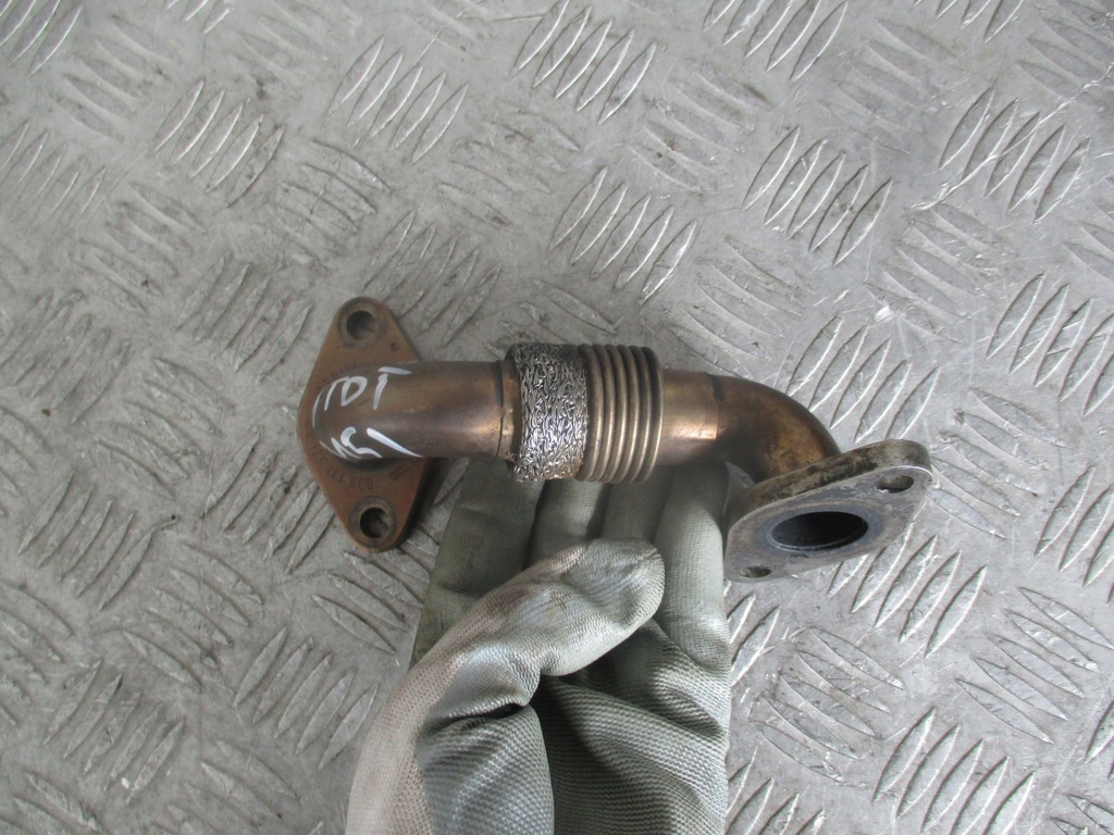 фото №5, Труба egr seat leon ii 1.9 tdi