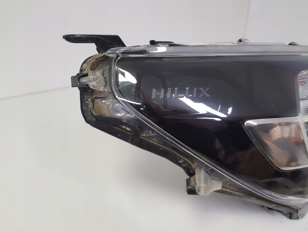 фото №13, Toyota hilux viii 8 lift лампа правий перед передня europa fv