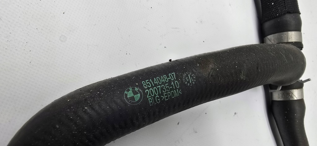 Пабтрубок  трубка радиатора шланг воды bmw f45 f46 mini f55 f56 f60 8514048 Недорого