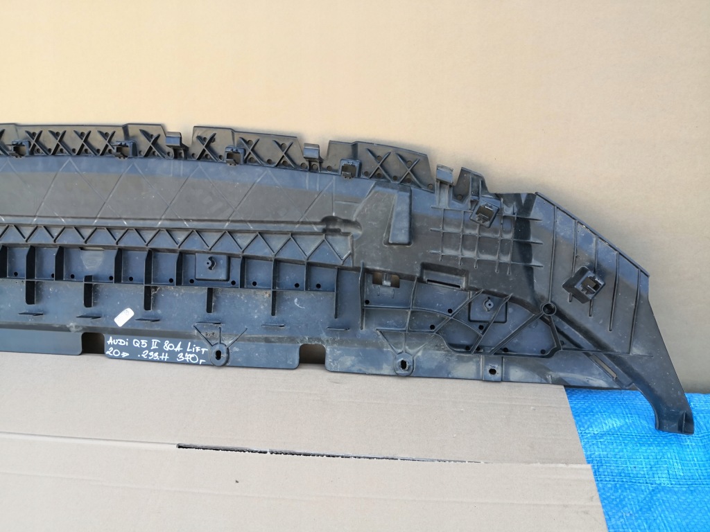 Audi q5 ii 80a lift 20- плита pod бампер передній Зі Шроту