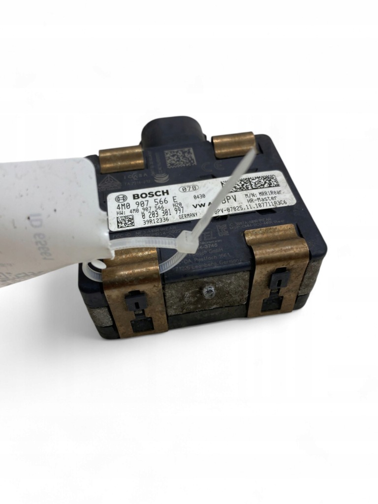 фото №3, Audi q7 4m 2018 модуль мертвого pola