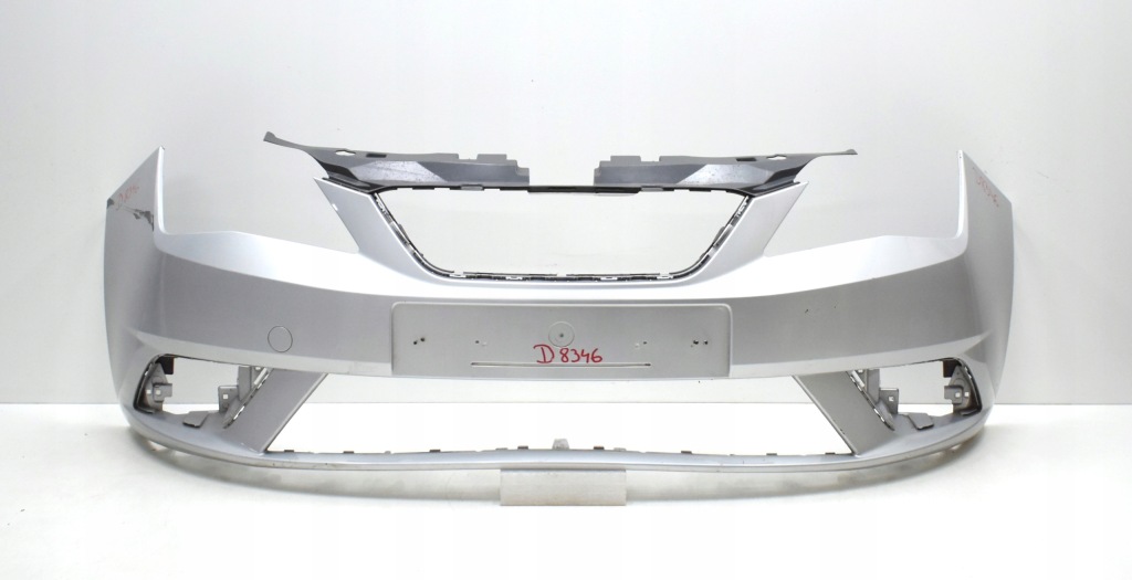 фото №1, Seat ibiza iv lift 6j0 бампер перед передний org