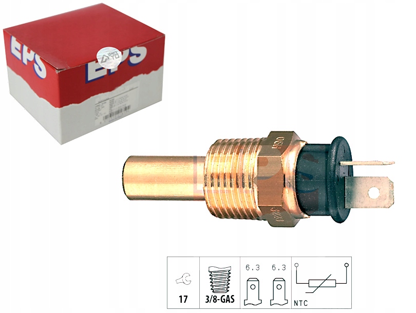 фото №1, Датчик температури wody hyundai eps