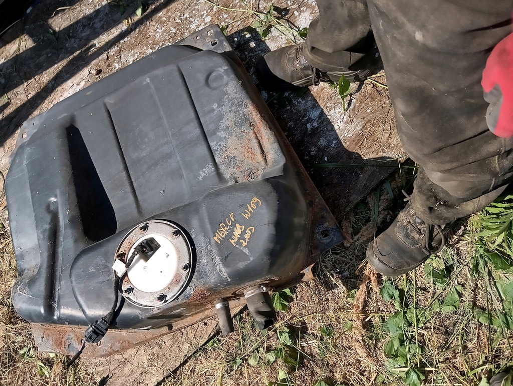 фото №6, Mercedes w169 a-klasa 2.0cdi 2.0 cdi бак топлива