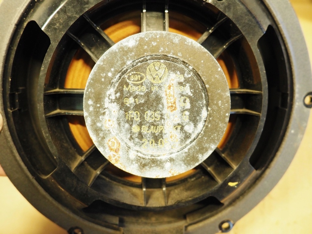 фото №5, Vw touareg динамік двері blaupunkt 1f0035411g оригінал superstan