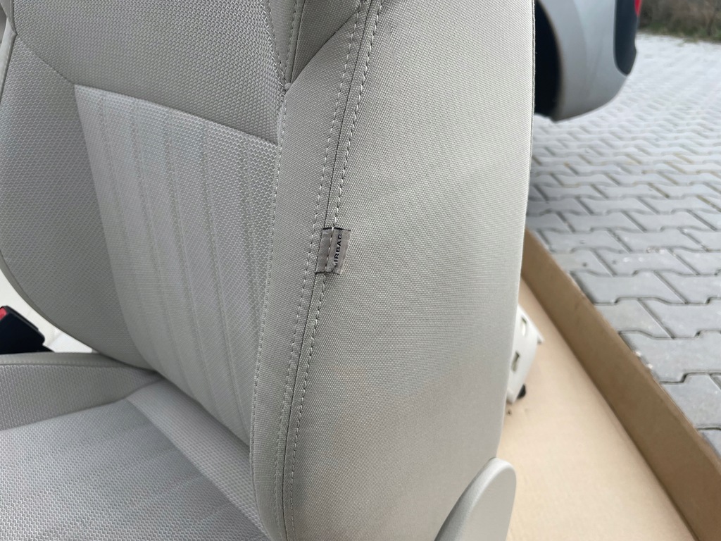 фото №13, Сидіння заднє сидіння skoda superb iii sedan електрика jak nowe