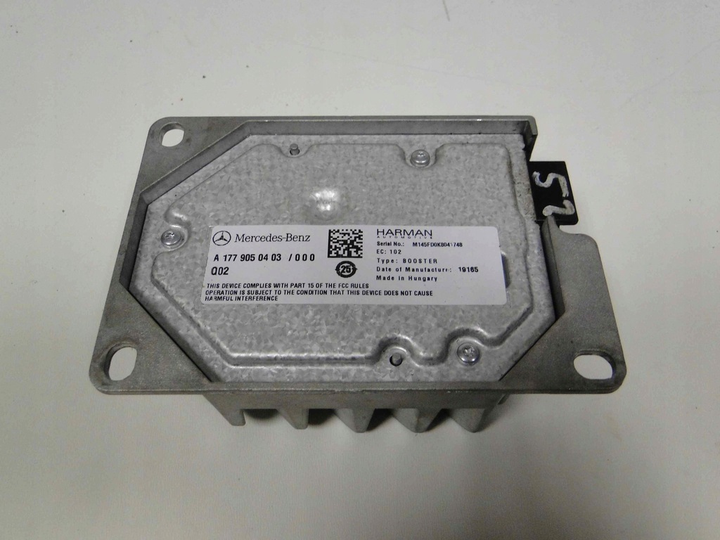 фото №10, Mercedes gls x167 167 усилитель hi-fi harman