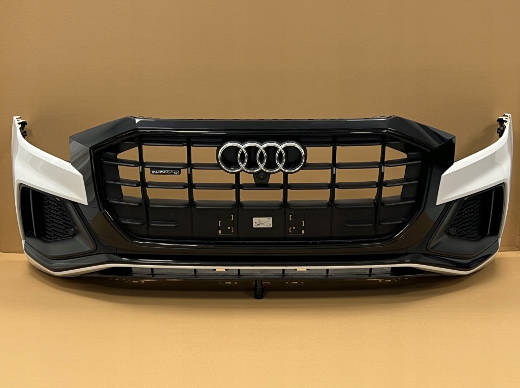 фото №1, Audi q8 4m бампер перед 6xpdc s-line ls9r камера