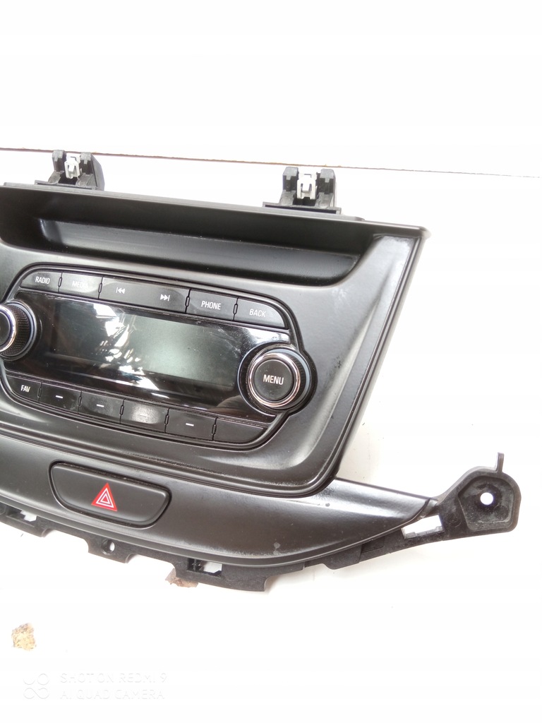 фото №3, Opel astra k радіо радіопрогравач 42450330