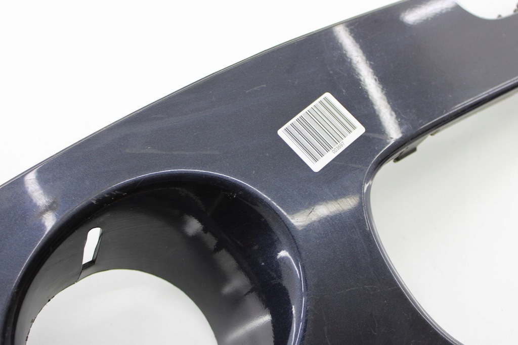 фото №3, Mini cooper one r55 r56 r57 заглушка бампера молдинг противотуманной фары правая