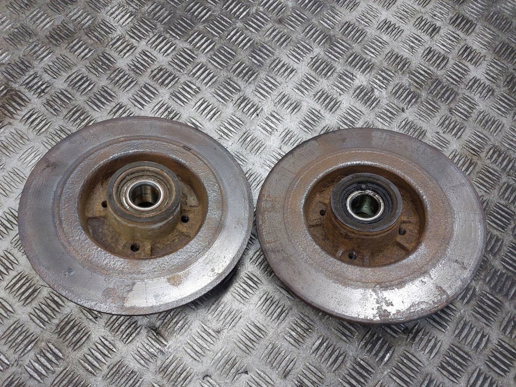 фото №2, Тормозные диски тормозные задняя ступица renault grand scenic ii