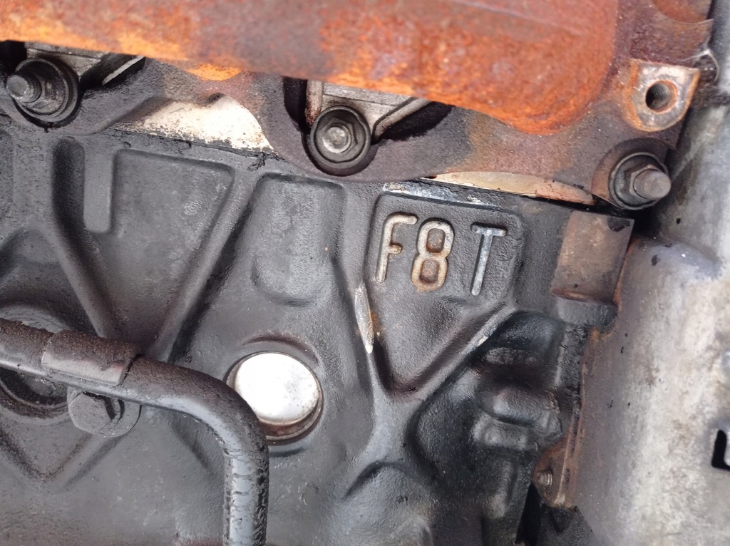 фото №8, Двигатель volvo v40 1.9 di f8t d4192t2