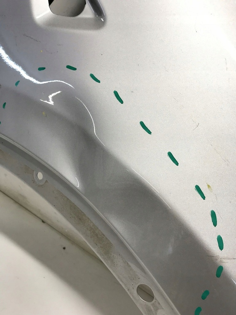 фото №8, Tesla model x 2018 крыло передний