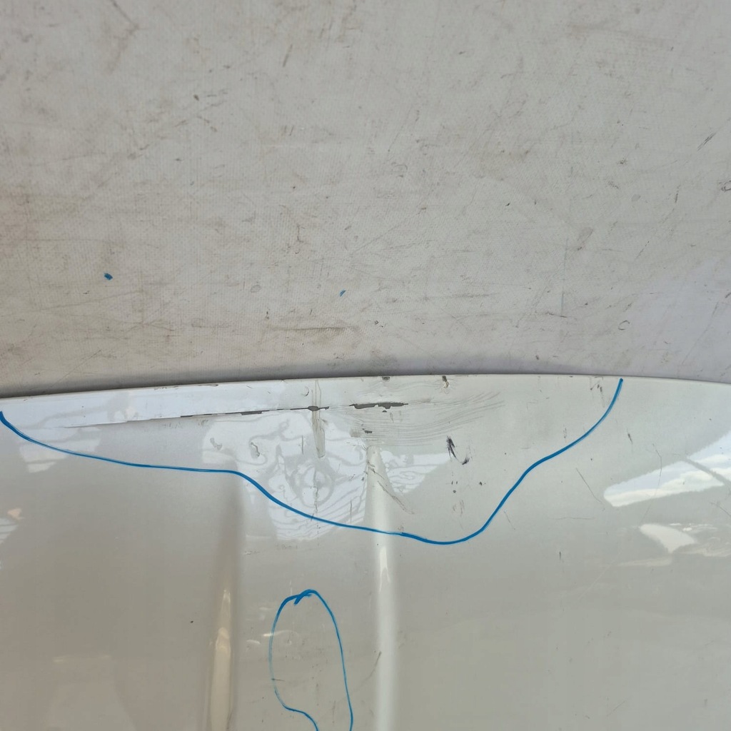 фото №7, Fiat 500 07- капот кришка двигуна