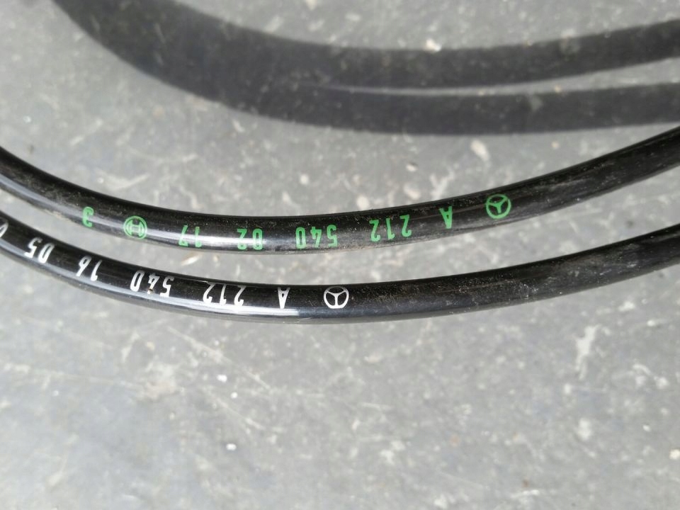 Mercedes w218 датчик abs a2125402117 a2125401705 Цена