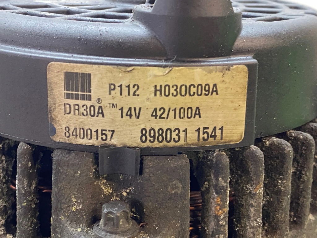 Opel astra h 1700cm3 2010 генератори комплектна  хетчбек 8980311541 Зі Шроту