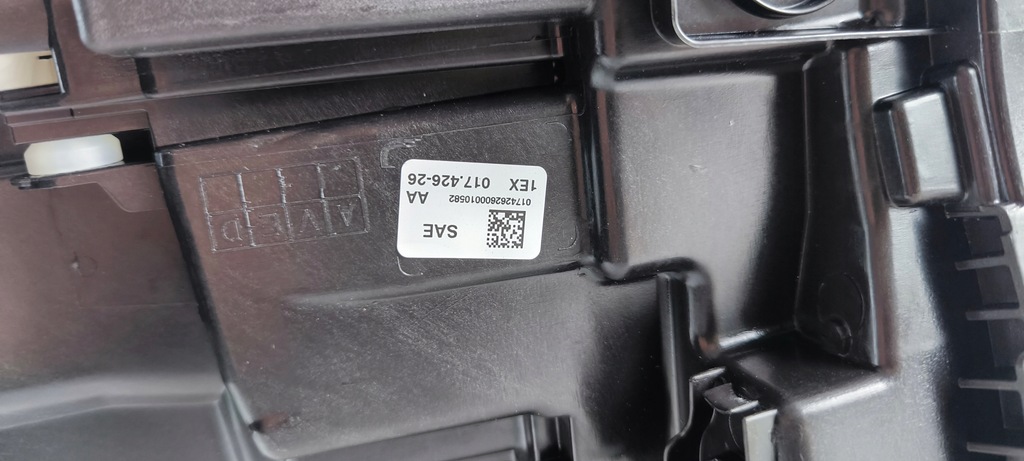 фото №11, Bmw x1 u11 full led правый usa фара лампа 5a9a234 ameryka