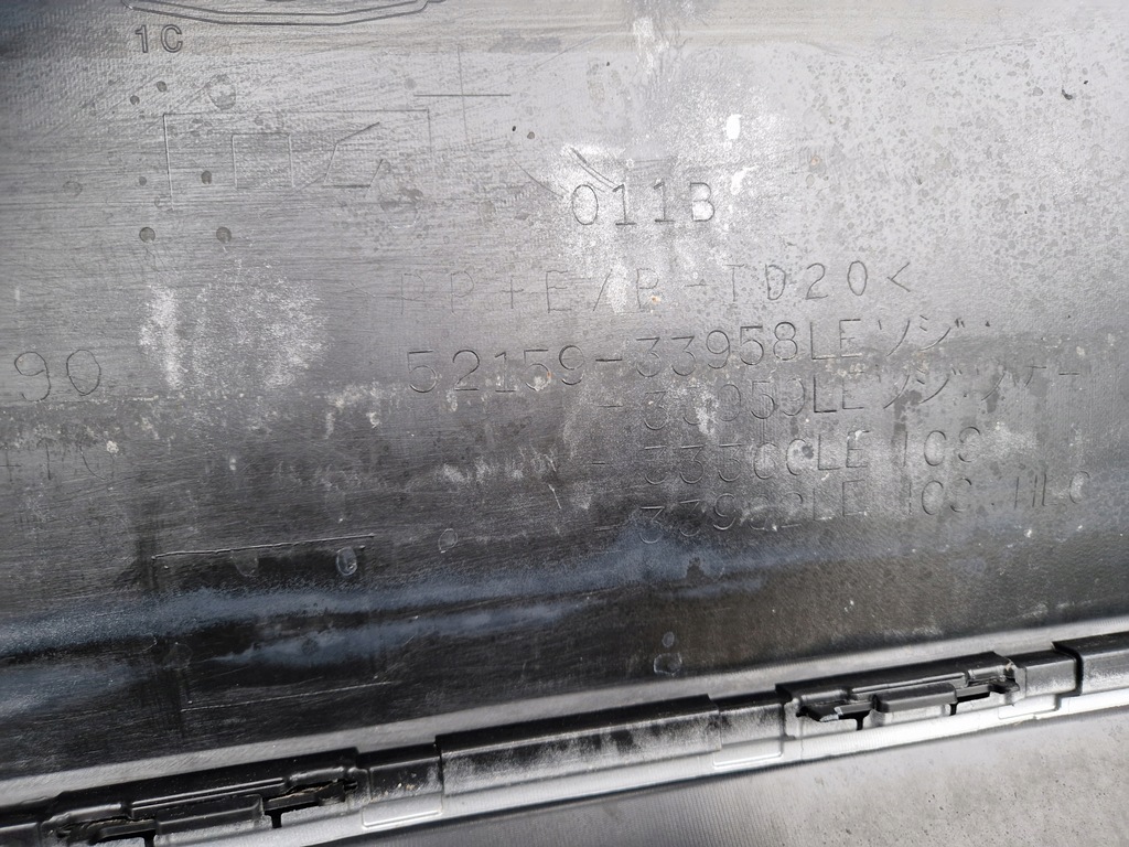 фото №9, Toyota camry 8 viii бампер задня задній спойлер 52159-33958